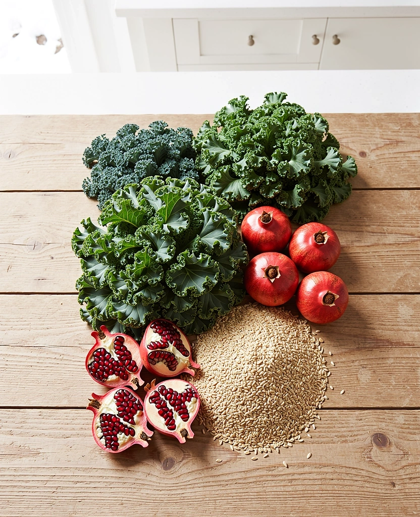 Frische Bio-Lebensmittel