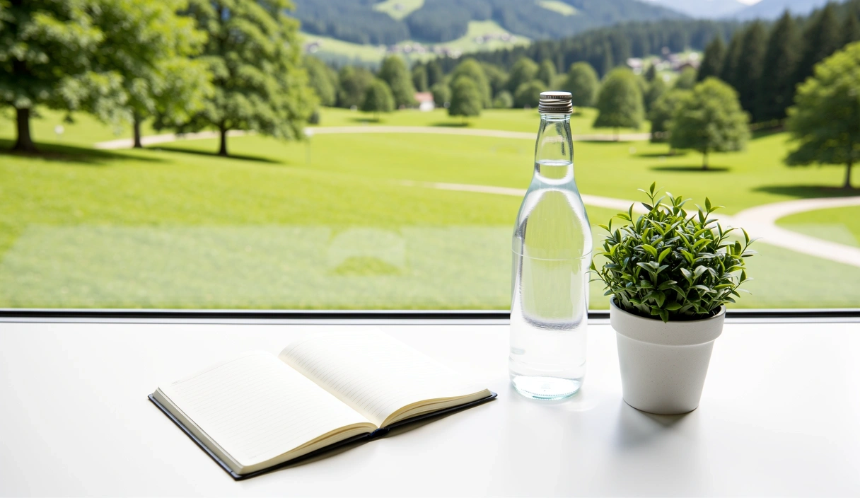 Arbeitsumgebung bei WellnessWeg