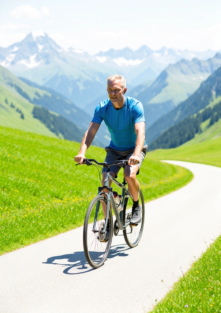 Sport und Bewegung in der Natur