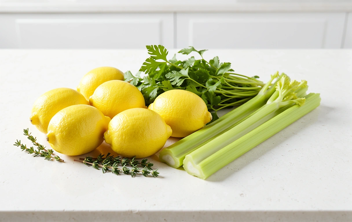 Frische Zutaten für eine bewusste Ernährung